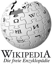 Logo von WIKIPEDIA - DIE FREIE ENZYKLOPÄDIE